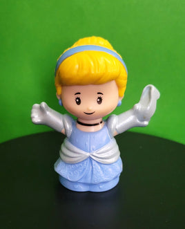 Fisher Price Little People Disney Princess Cinderella with Slipper