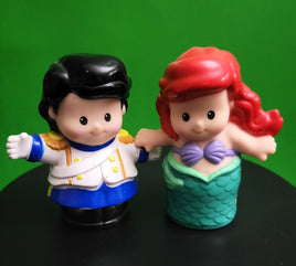 Fisher Price Little People Disney Princess Ariel and Prince Eric