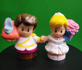 Fisher Price Little People Disney Princess Cinderella and Prince Charming