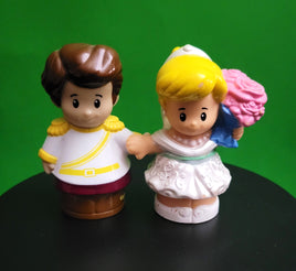 Fisher Price Little People Disney Princess Cinderella and Prince Charming