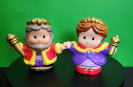 Fisher Price Little People King and Queen