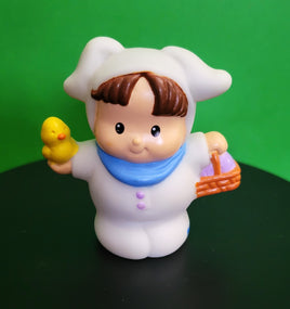 Fisher Price Little People White Bunny