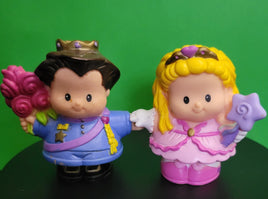 Fisher Price Little People Prince and Princess