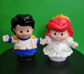 Fisher Price Little People Disney Princess Ariel and Prince Eric Wedding
