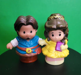 Fisher Price Little People Disney Prince Flynn Rider and Princess Belle