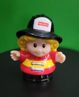 Fisher Price Little People Fire Fighter