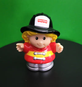 Fisher Price Little People Fire Fighter