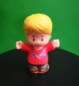 Fisher Price Little People Girl with Red Shirt