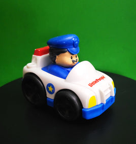 Fisher Price Little People Police Car Wheelies