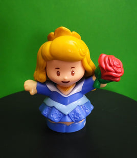 Fisher Price Little People Disney Princess Sleeping Beauty with a Rose