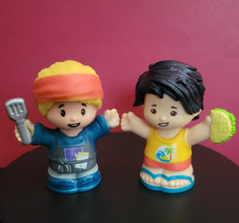 Fisher Price Little People Taco Truck Figure Set