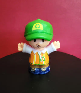 Fisher Price Little People Recycle Truck Driver