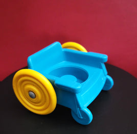 Fisher Price Little People Vintage Wheelchair