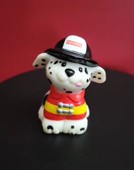 Fisher Price Little People Fireman Dog