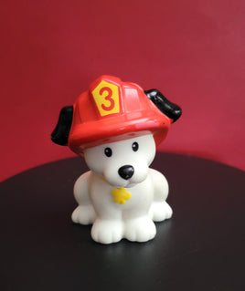 Fisher Price Little People Fireman Dog #3