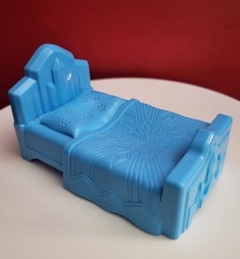 Fisher Price Little People Disney Frozen Ice Palace Bed