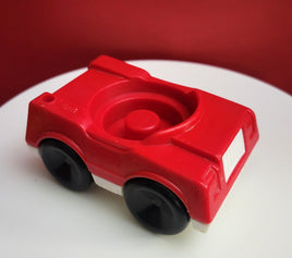 Fisher Price Little People Vintage Red Vehicle