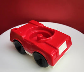 Fisher Price Little People Vintage Red Vehicle