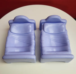 Fisher Price Little People Vintage Bed Set of 2