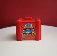 Fisher Price Little People Luggage Suitcase