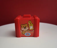 Fisher Price Little People Luggage Suitcase