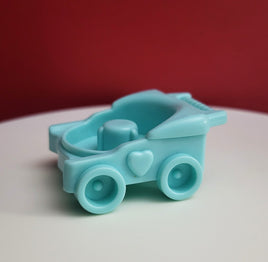 Fisher Price Little People Baby Stroller Dollhouse Playset