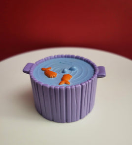 Fisher Price Little People Barrel with Goldfish