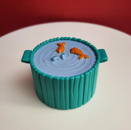 Fisher Price Little People Barrel with Goldfish