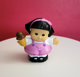 Fisher Price Little People Sonya Lee with Ice Cream