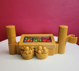 Fisher Price Little People Vegetables and Produce Stand