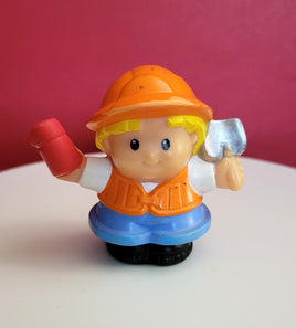 Fisher Price little People Construction Worker