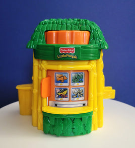Fisher Price Little People Zoo Animal Feeding Shop
