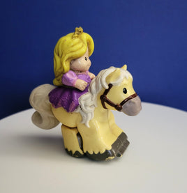Fisher Price Little People Disney Princess Rapunzel Klip Klop