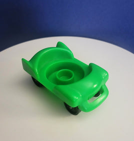 Fisher Price Little People Vintage Chunky Green Passenger Car