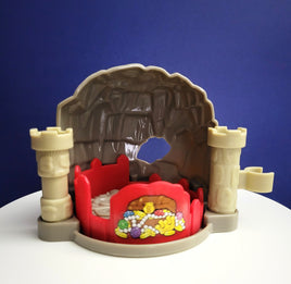 Fisher Price Little People Cave Rock with Fence