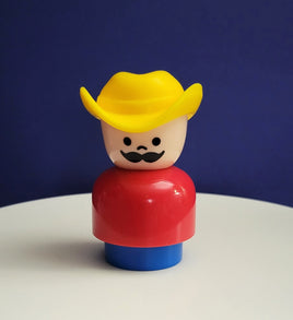 Fisher Price Little People Vintage Cowboy