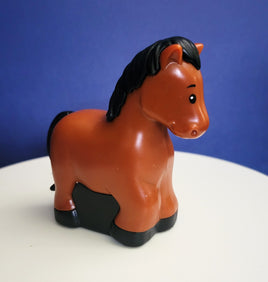 Fisher Price Little People Brown Horse
