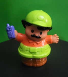 Fisher Price Little People Zoo Keeper with Walkie Talkie