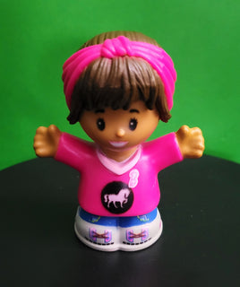 Fisher Price Little People Barbie