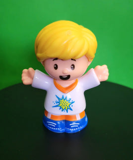 Fisher Price Little People Boy with White T Shirt