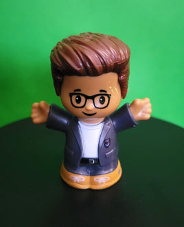 Fisher Price Little People Boy with Glasses