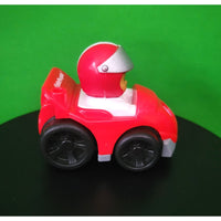 Fisher Price Little People Red Race Car