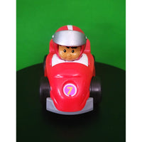 Fisher Price Little People Red Race Car