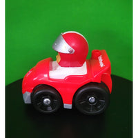 Fisher Price Little People Red Race Car