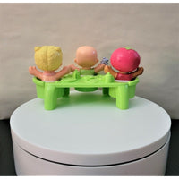 Fisher Price Little People Snuggle Babies Lot of 3