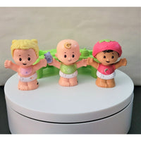 Fisher Price Little People Snuggle Babies Lot of 3