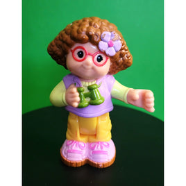 Fisher Price little people Maggie Camper figure bendable