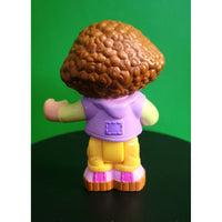 Fisher Price little people Maggie Camper figure bendable