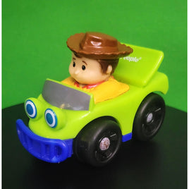Fisher Price Little People Wheel Woody Toy Story Race Car