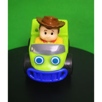Fisher Price Little People Wheel Woody Toy Story Race Car